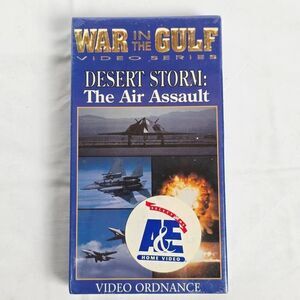War in the Gulf: Desert Storm – The Air Assault (VHS, 1991 A&E Home Video)